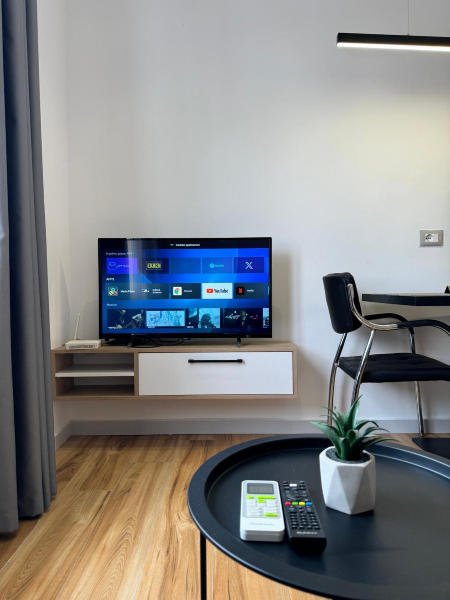Tirana Elegant Apartment Eksteriør billede