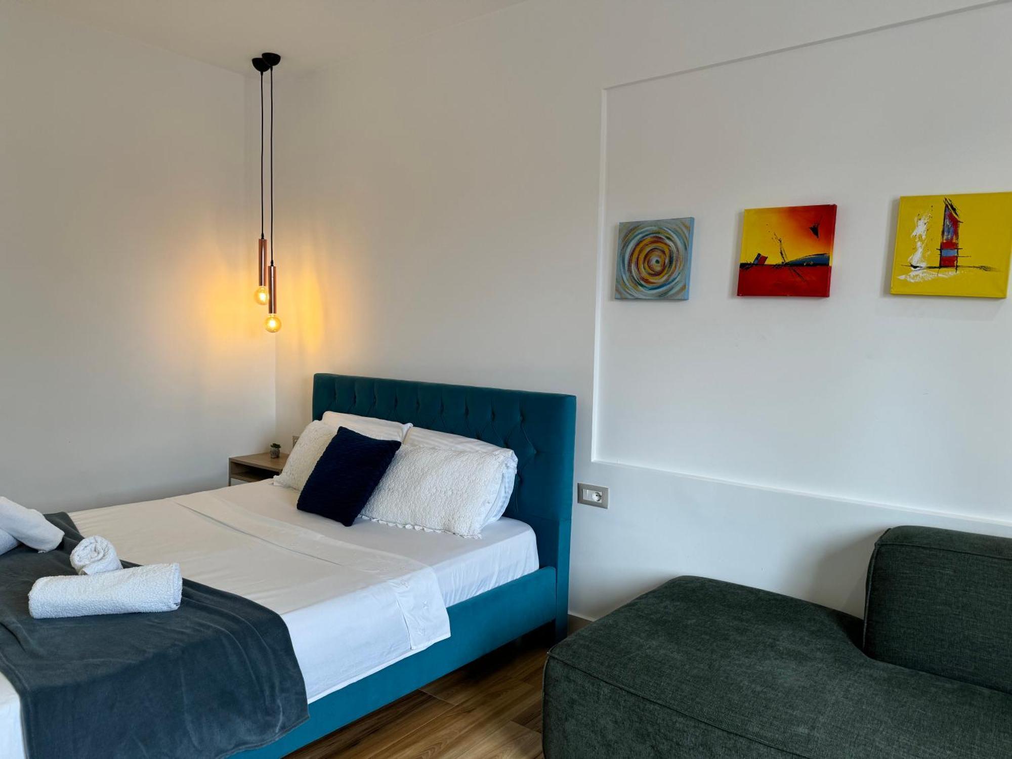 Tirana Elegant Apartment Eksteriør billede
