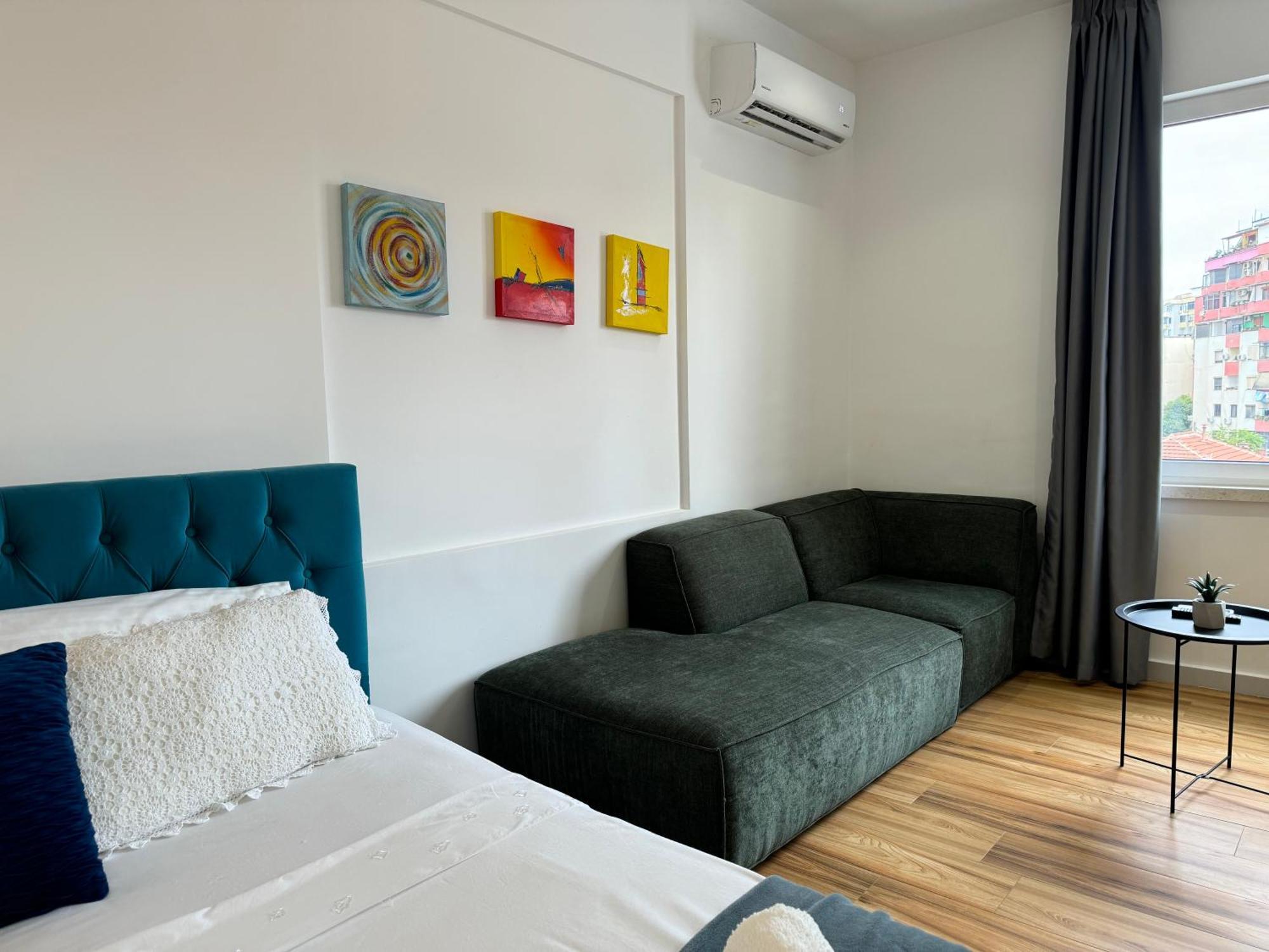 Tirana Elegant Apartment Eksteriør billede