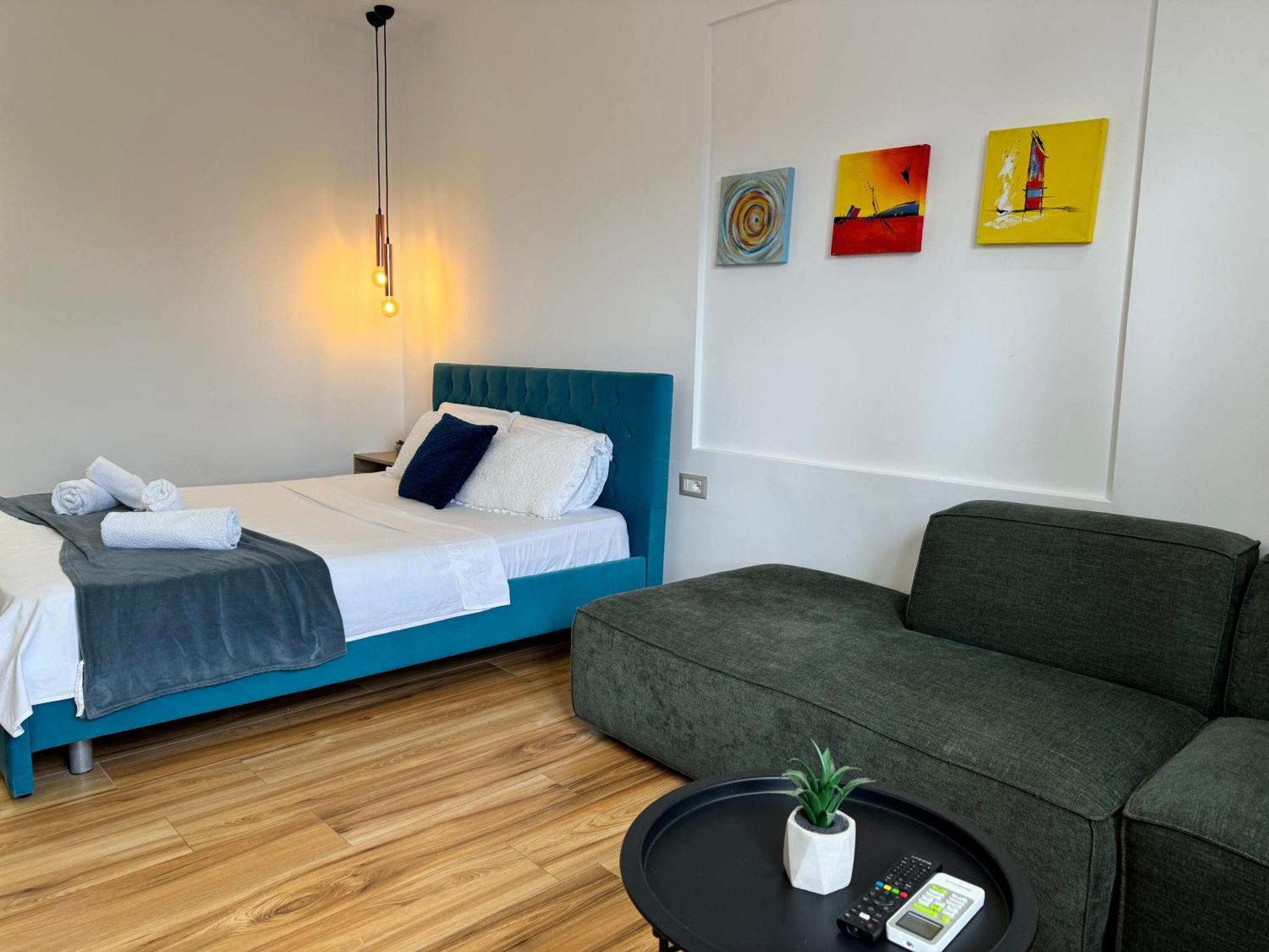 Tirana Elegant Apartment Eksteriør billede